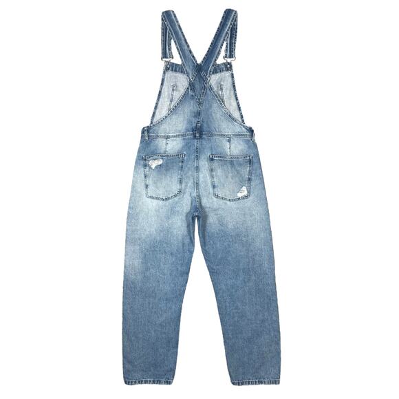 We The Free Blue Denim Overalls - Picture 9 of 16
